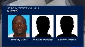 Los tres detenidos podrían ser acusados por asesinatos