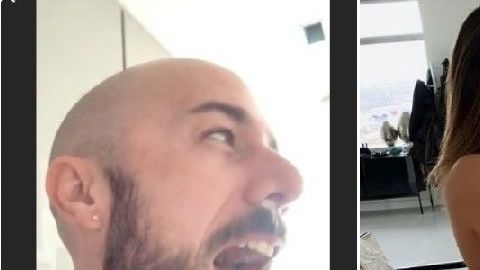 Sarah Kohan fue piropeada por el amigo del Chicharito.