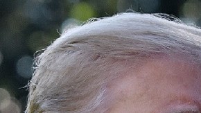 El presidente Trump reaccionó a un video publicado en 2017.