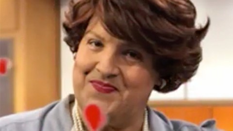 Doña Meche volvió a las andadas