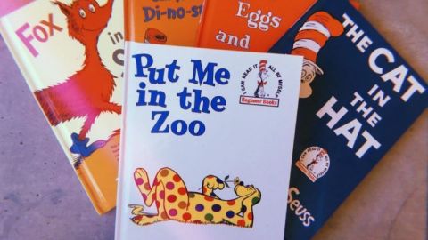 Grandes y chicos podrán leer Dr Seuss en español.