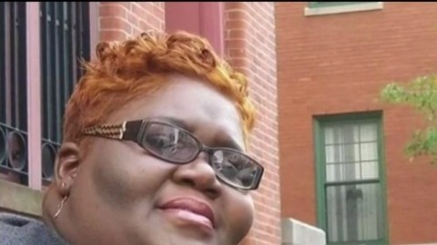 Dylan y su madre Khadine