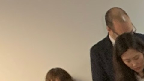 El Alcalde Bill De Blasio y el canciller Richard Carranza en la audiencia sobre control de las escuelas en el Senado estatal