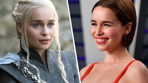 Emilia Clarke, estrella de "Game of Thrones"