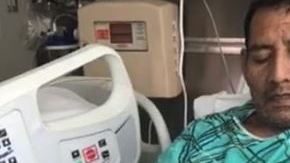 Gabino Cárdenas Macías sufrió un derrame cerebral el 8 de marzo, y está en el hospital NYU Langone.