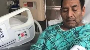 Gabino Cárdenas Macías sufrió un derrame cerebral el 8 de marzo, y está en el hospital NYU Langone.