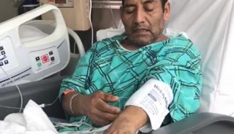 Gabino Cárdenas Macías sufrió un derrame cerebral el 8 de marzo, y está en el hospital NYU Langone.