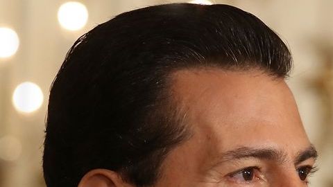 Enrique Peña Nieto y Angélica Rivera.