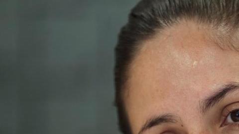 La venezolana Ericka Vásquez Acosta llegó a Puerto Rico junto a su esposo y su hijo, en el 2012.
