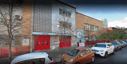 PS 96, ubicada en 216 East 120th St.