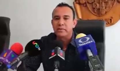 Estefanía también es investigado por irregularidades durante su gestión como alcalde de Cortazar (2015-2018).