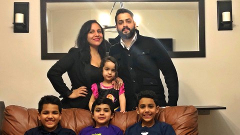 Tres de los hijos de Arzuna y Raymond Abinader estudian en KIPP: Anthony estudia 6o. grado, Michael está en 4o. Grado y Daniel está en 1er. Grado. Esperan que este año pueda ingresar Melody a Kindergarten.
