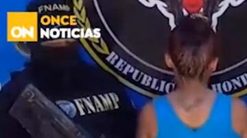 La detenida, supuestamente, distribuía droga en Comayagua.