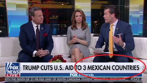 La televisora tuvo que ofrecer una disculpa por el error.