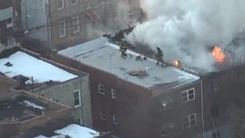 Bomberos de FDNY en acción