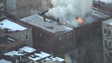 Bomberos de FDNY en acción