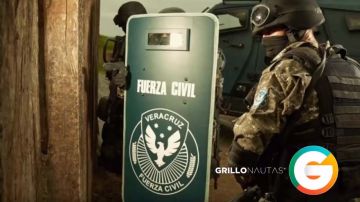 Integrantes de la Fuerza Civil en Veracruz se quejaron de sus condiciones laborales en medio de la lucha contra el narco.