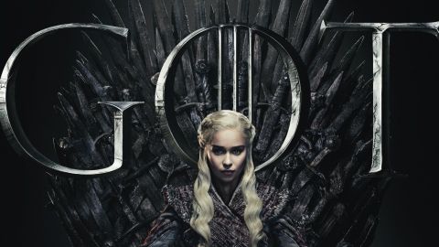 Póster de la 8ª temporada de Game of Thrones.