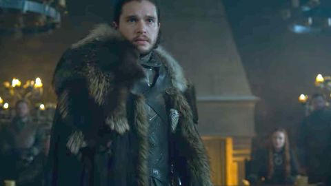 Jon Snow, interpretado por Kit Harington.