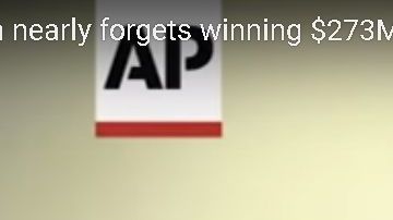 Weirsky olvidó el boleto ganador de Mega Millions en la tienda.
