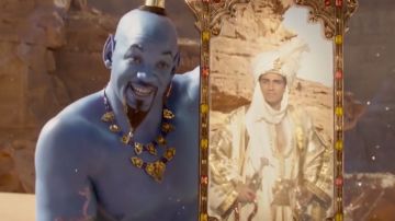 Will Smith en película "Aladdin"