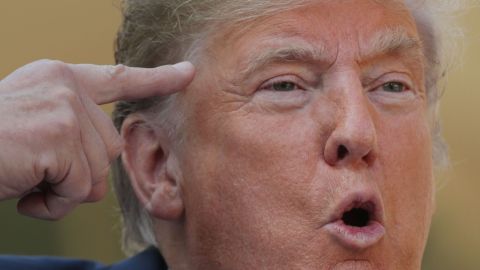 Trump estalla tras resolución aprobada por los demócratas
