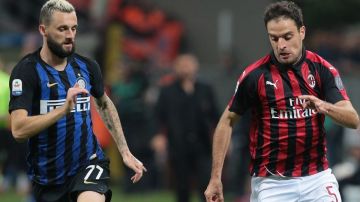 AC Milan y FC Internazionale se medirán el domingo en el partido más esperado de la jornada en la Serie A.