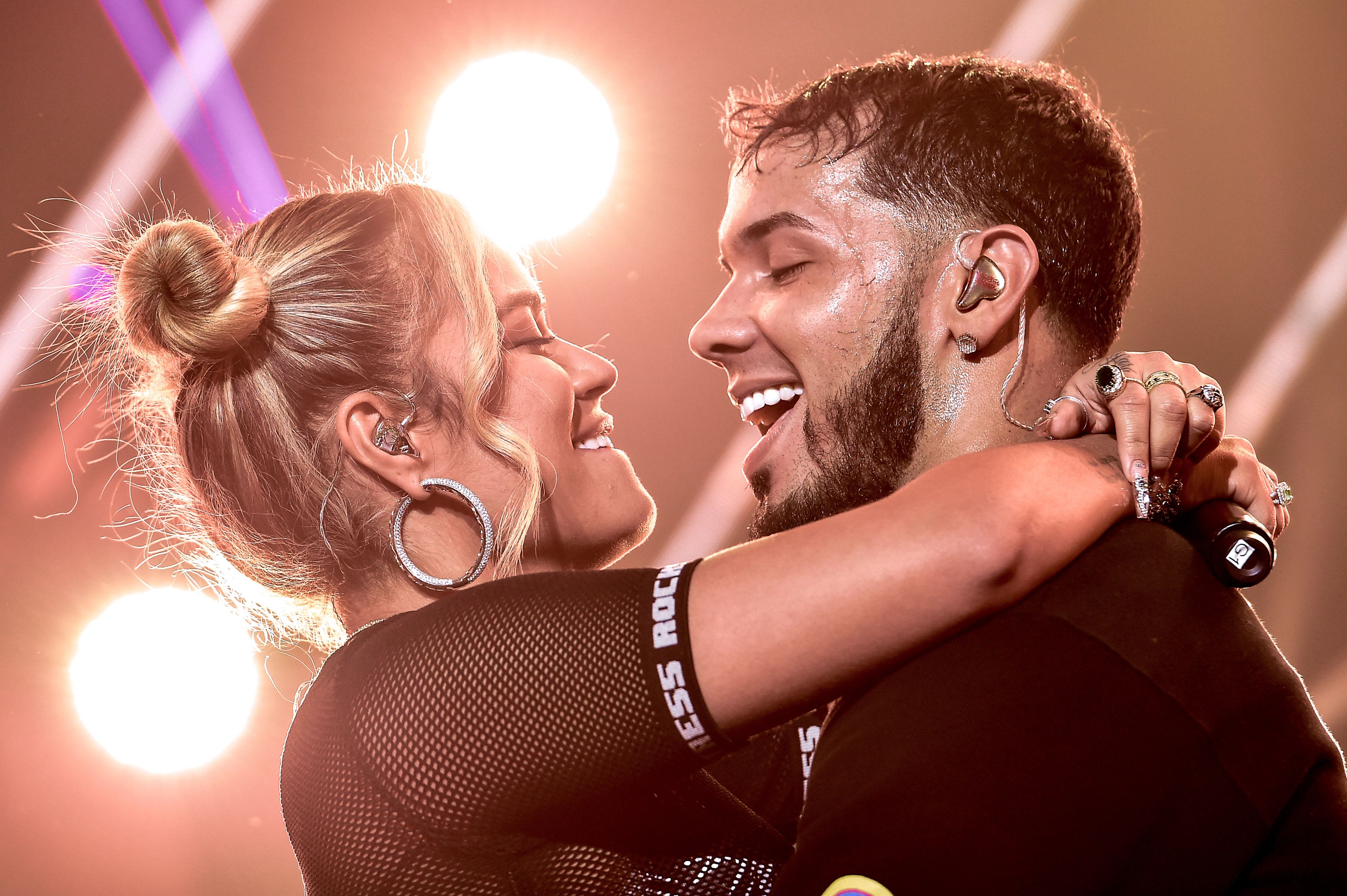 Anuel AA para su bebecita, Karol G: 