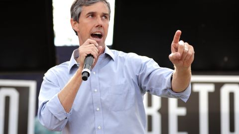 Beto O'Rourke es considerados por muchos como la nueva sangre del partido demócrata