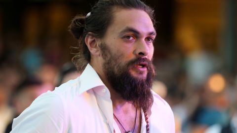 Jason Momoa.