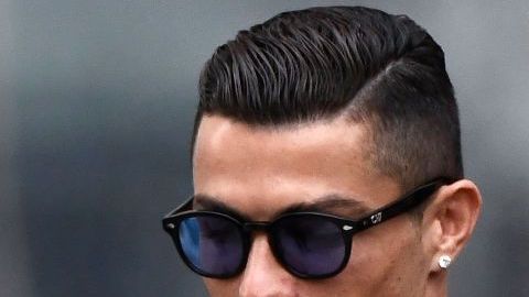 Cristiano Ronaldo y Georgina Rodríguez.