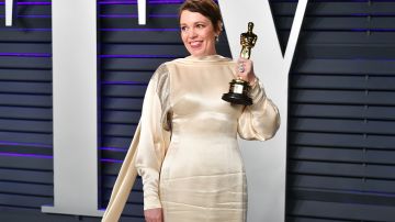 Olivia Colman, ganadora del Oscar 2019 a mejor actriz, por su papel en "La Favorita".