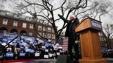 Bernie Sanders busca la candidatura del Partido Demócrata para competir por la Presidencia en 2020.
