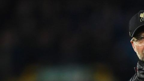 Jurgen Klopp, técnico del Liverpool