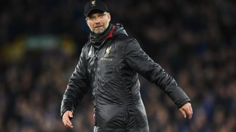 Jurgen Klopp, técnico del Liverpool