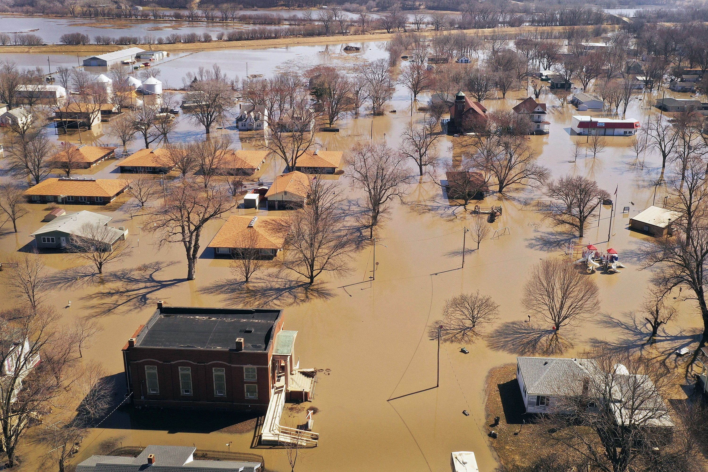 La Primavera Comienza Con Gran Parte De Estados Unidos Inundado Por ...