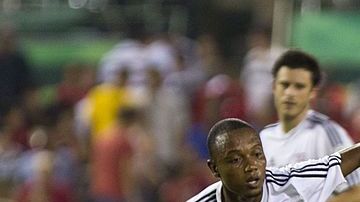 Imagen de archivo de un duelo amistoso entre República Dominicana y Costa Rica