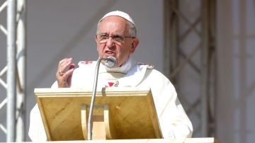 Pope Francis Visits Calabria