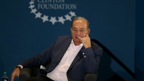 Carlos Slim es el quinto hombre más rico del mundo.