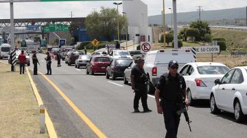 La presencia militar no ha controlado a los criminales en Guanajuato. Getty Images