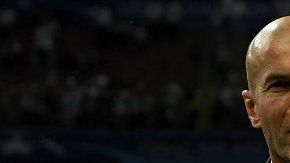 Zinedine Zidane regresa al banquillo del Real Madrid.