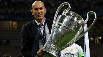 Zinedine Zidane regresa al banquillo del Real Madrid.