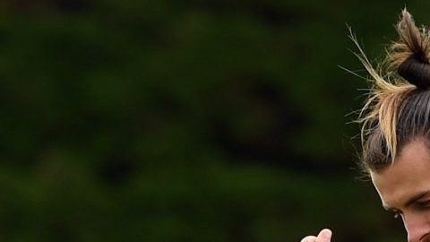 El galés Gareth Bale está más entusiasmado por el golf que por lo que se viene en su futuro futbolístico.