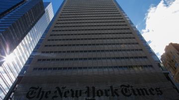 The NY Times Building, 8th Av