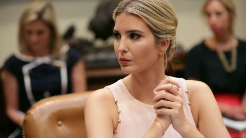 Ivanka Trump es asesora de la Casa Blanca.