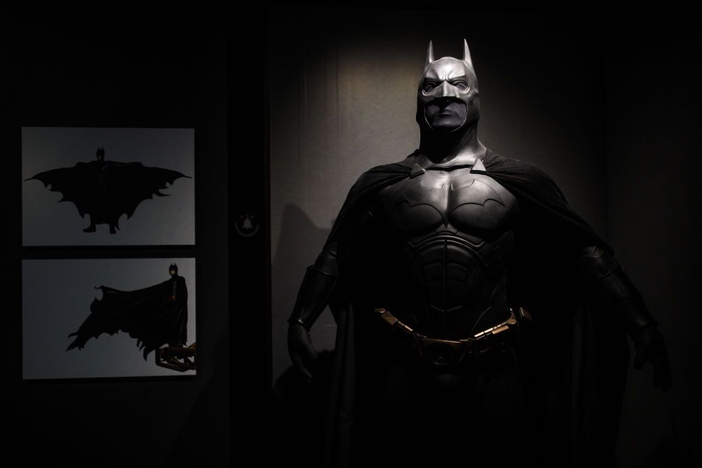 Dan probadita del logo de 'The Batman' - El Diario NY