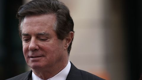 Paul Manafort ya tenía una sentencia de cuatro años.