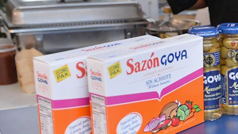 Al parecer, Goya ha comprobado que la mejor manera de llegar al corazón es a través de la barriga.