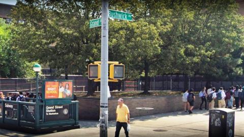 Estación Grand Street, Brooklyn