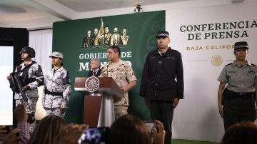 Uniformes de la Guardia Nacional en México.